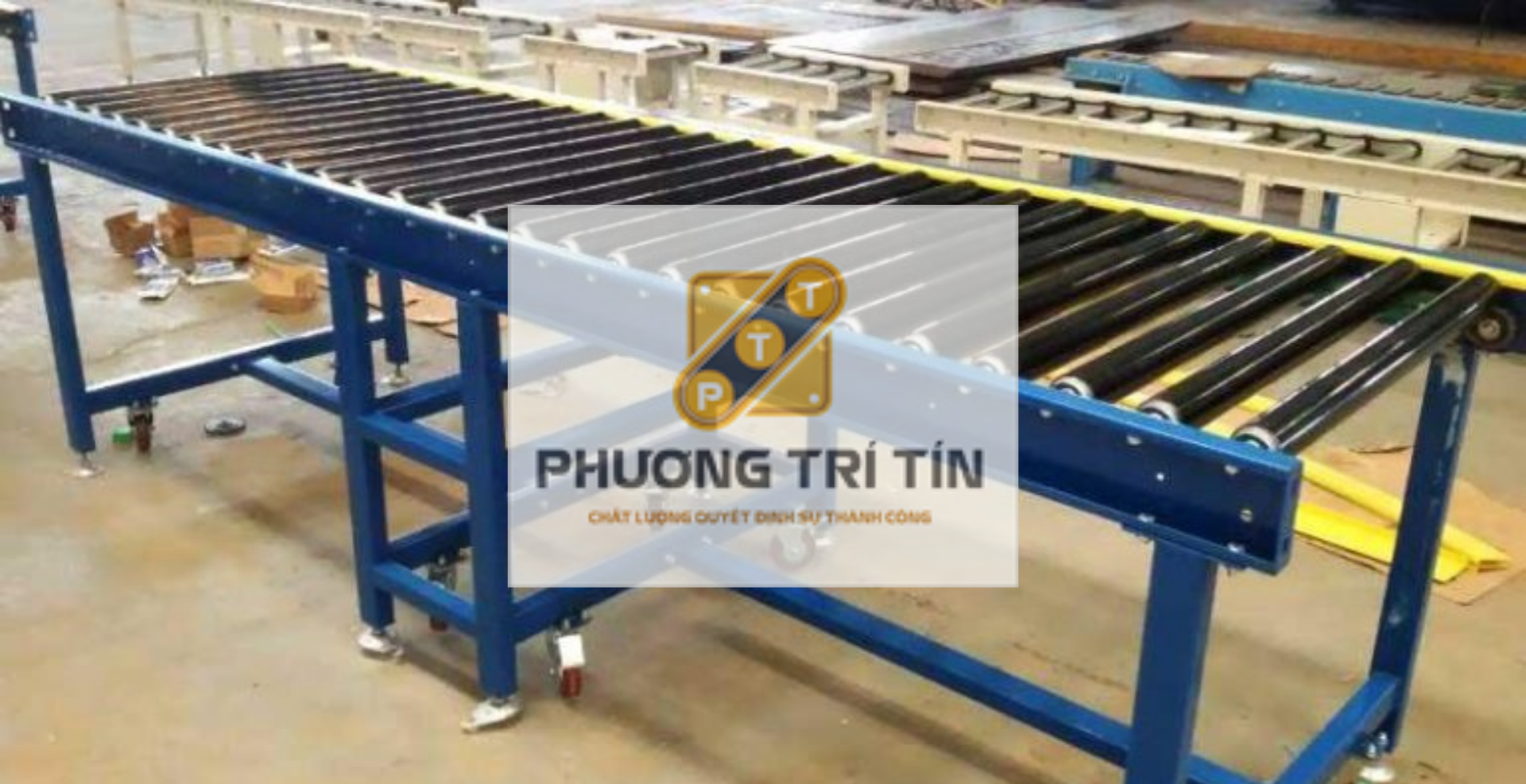 băng tải lên xe tải