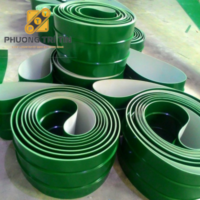 băng tải pvc chịu nhiệt