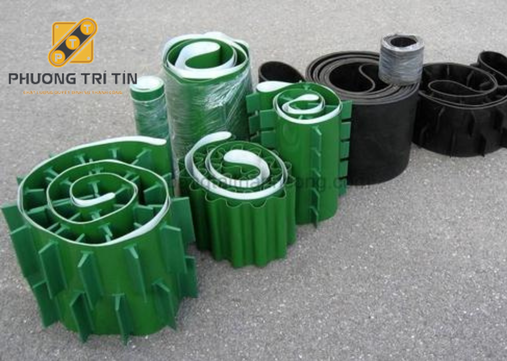 băng tải pvc dán gân băng tải pvc dán gân