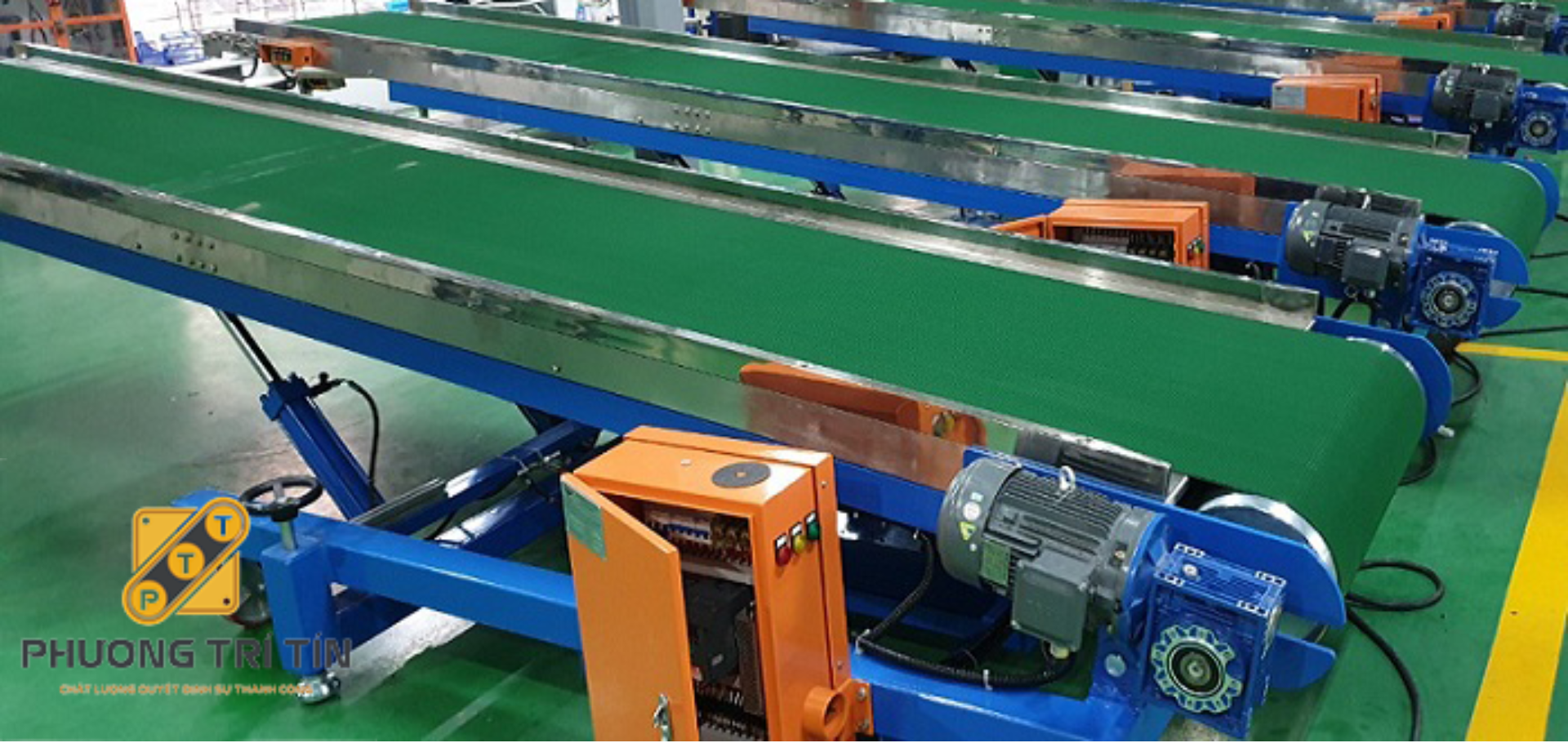 báo giá băng tải pvc