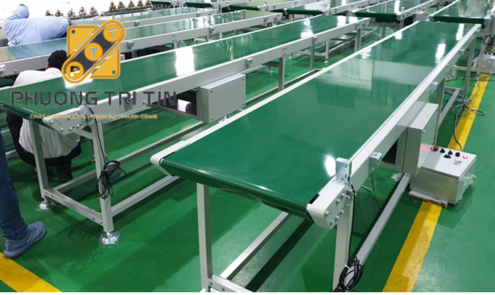 băng tải pvc chịu nhiệt băng tải pvc chịu nhiệt