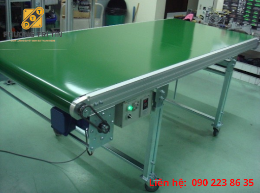 Băng chuyền PVC mini 