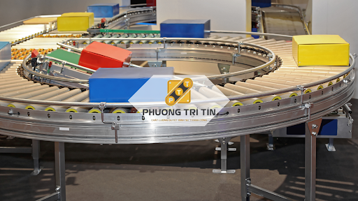 băng tải cấp liệu