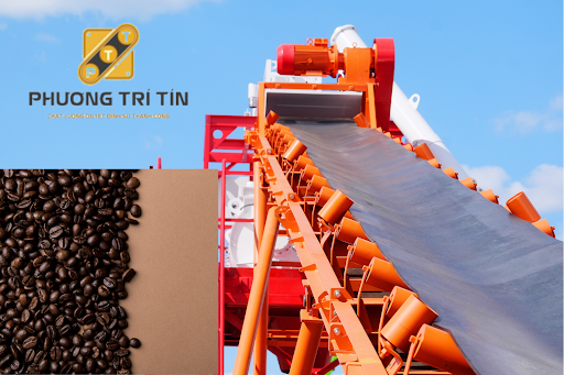 băng tải cà phê