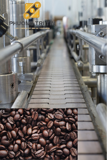 băng tải cà phê