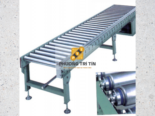 băng tải con lăn