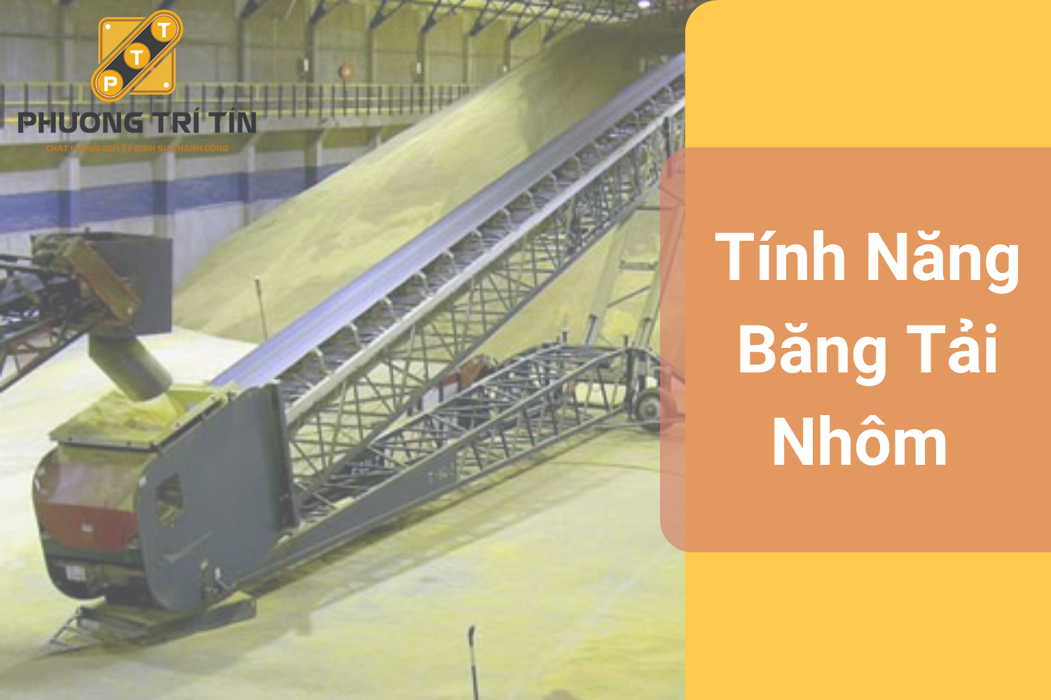 bảng giá băng tải nhôm nghiêng 