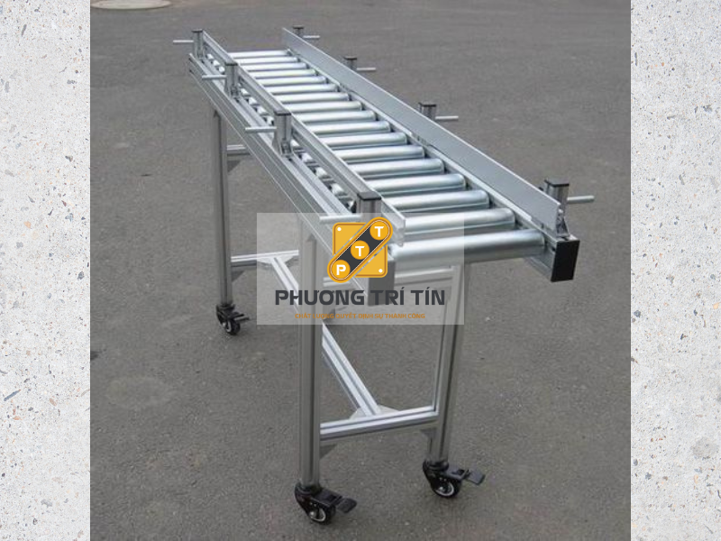băng tải khung nhôm định hình