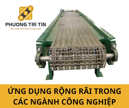 xích băng tải