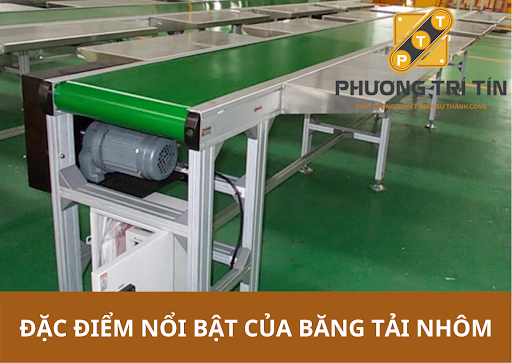 Cung cấp băng tải nhôm