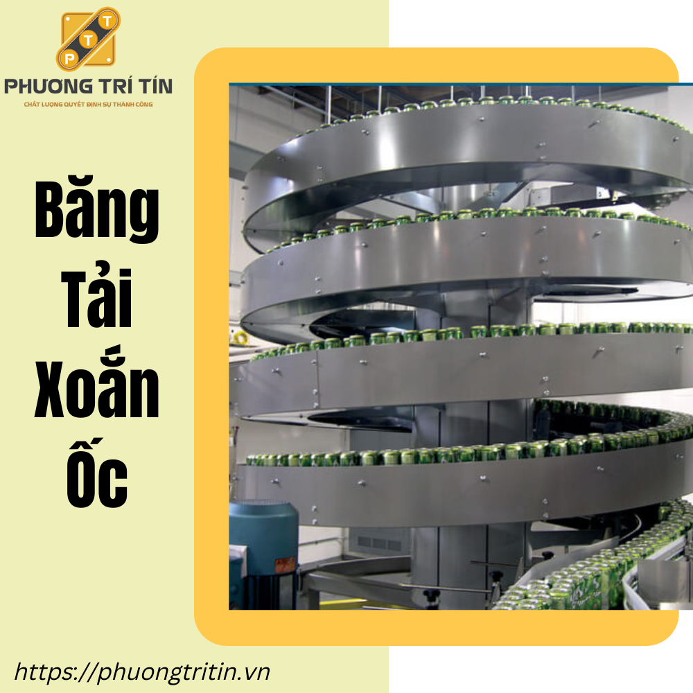 Băng tải xoắn ốc