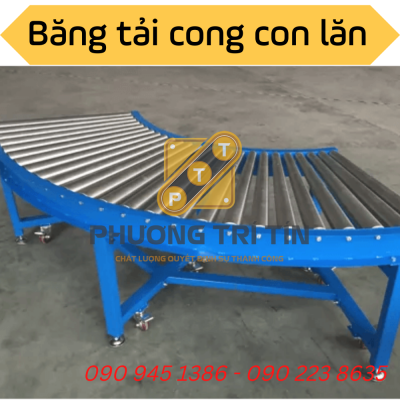 băng tải cong