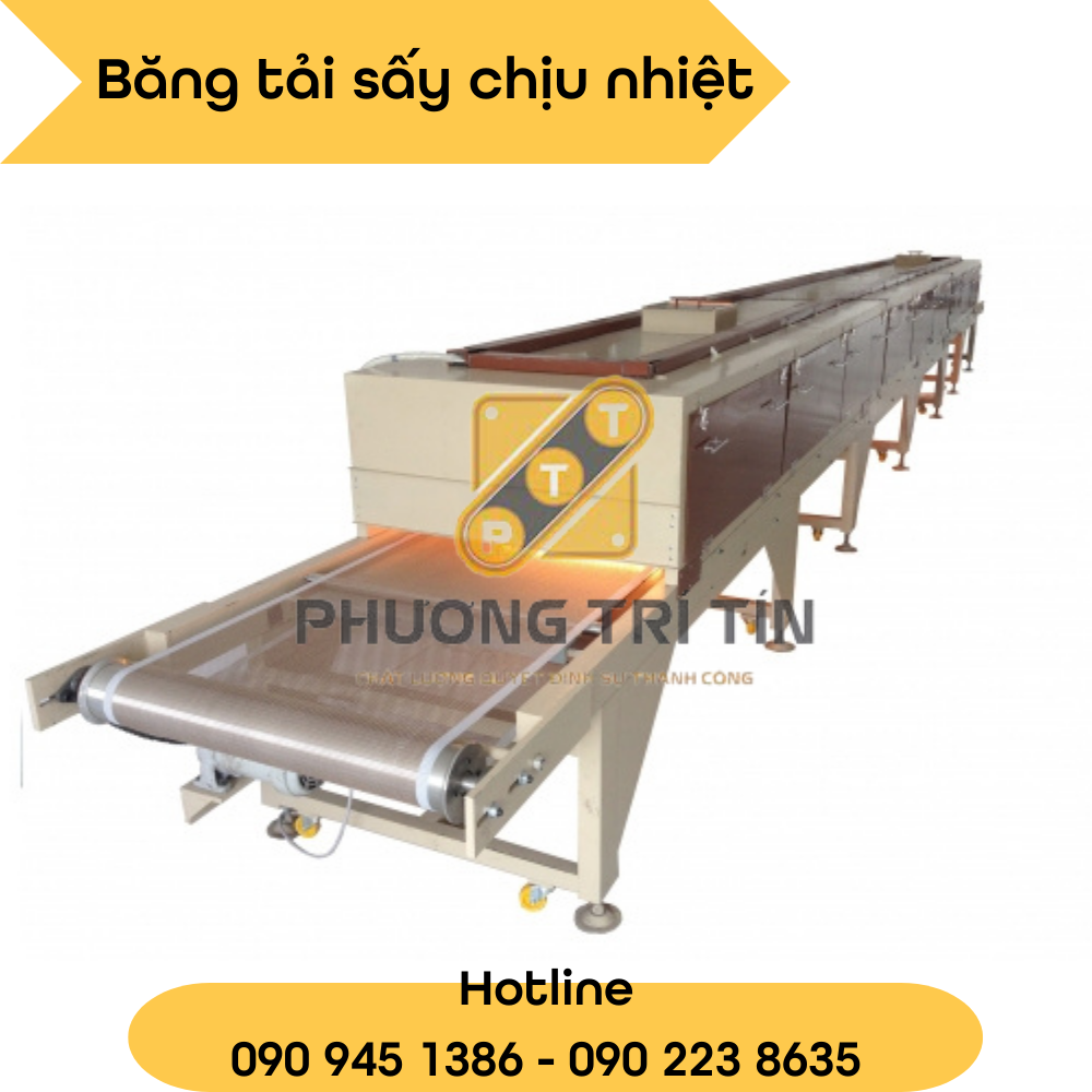 Thiết bị Sấy Băng Tải Thiết bị Sấy Băng Tải