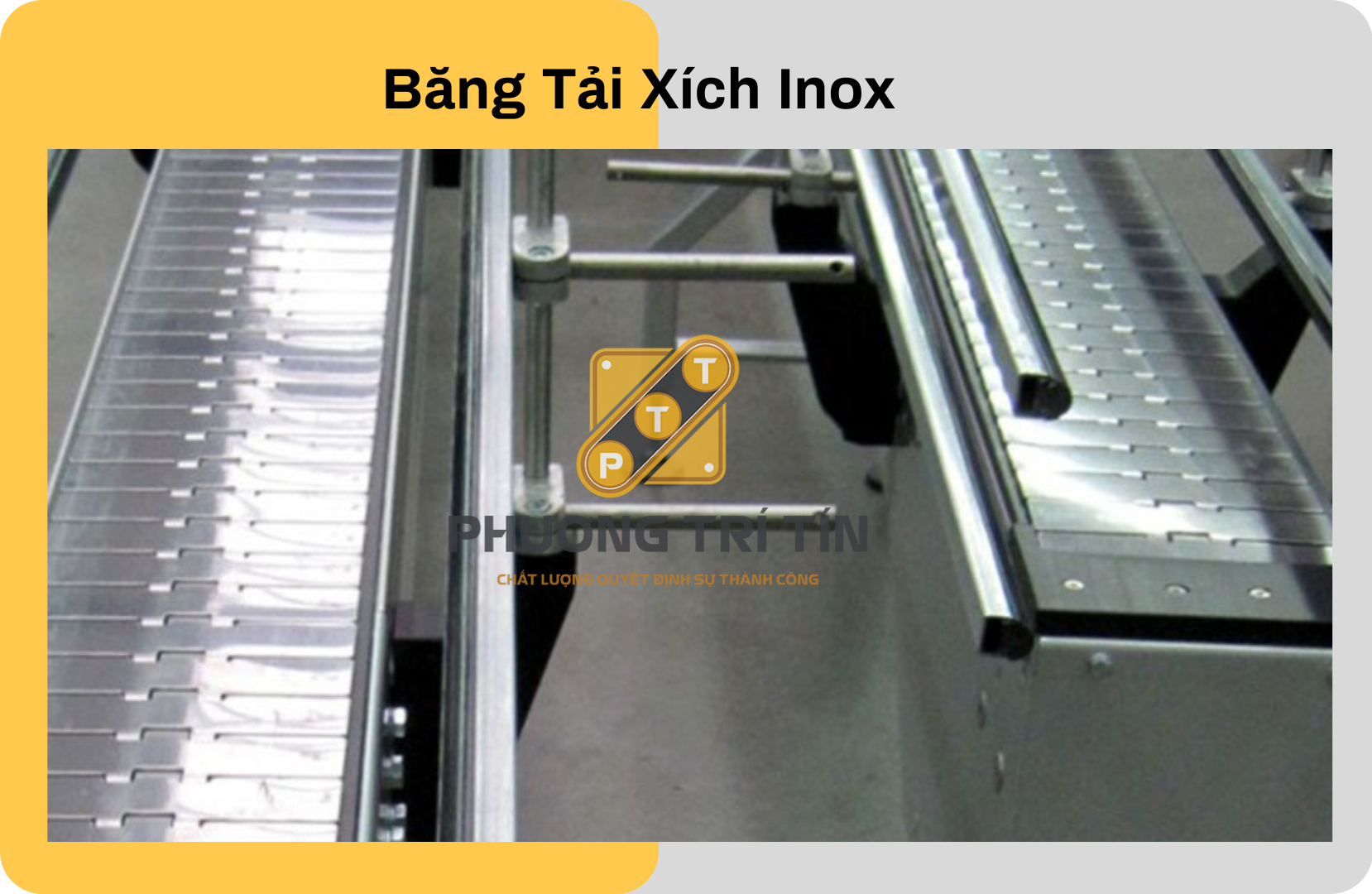 Băng tải xích tấm