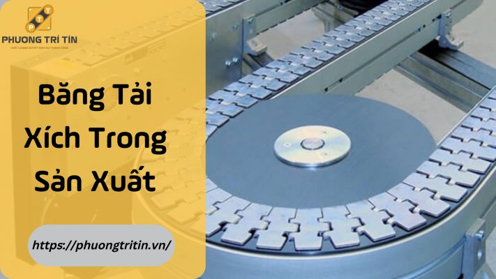 Băng tải xích tấm