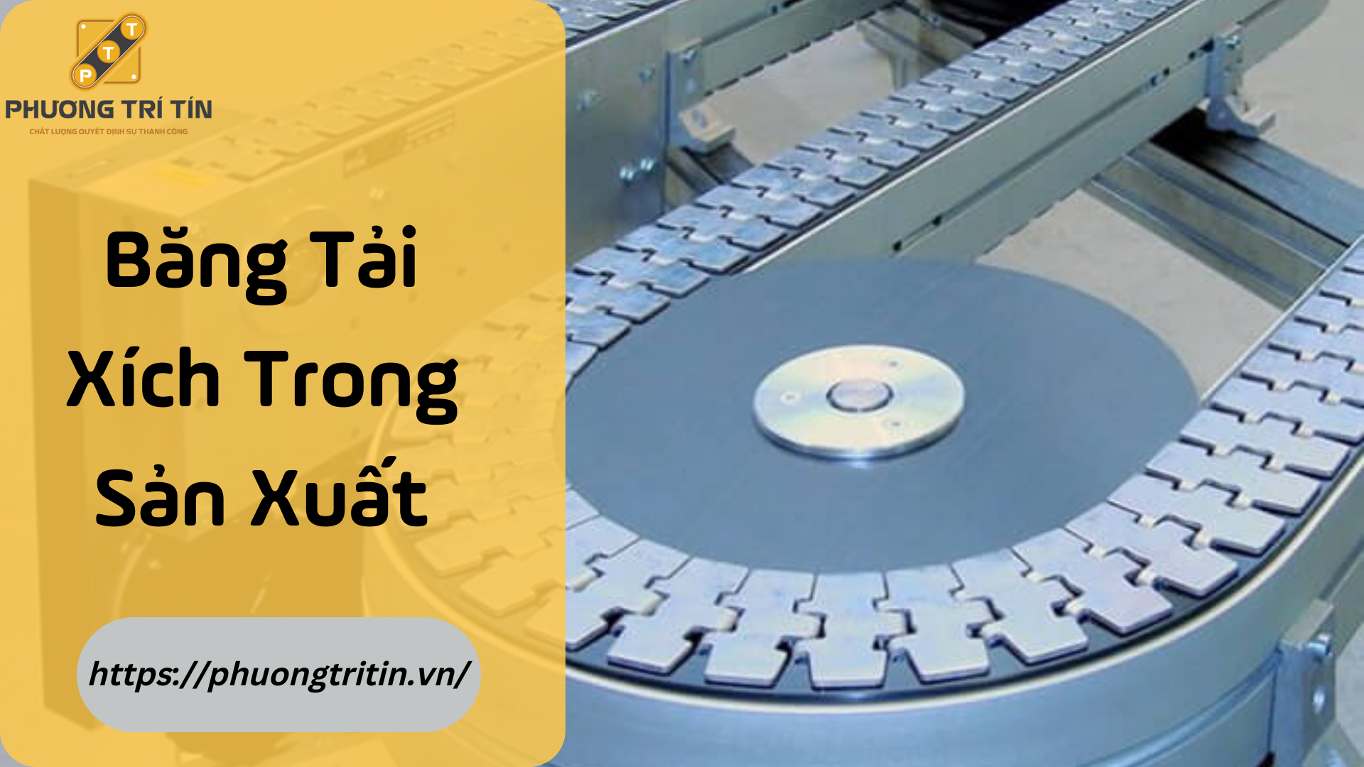 Băng tải xích tấm