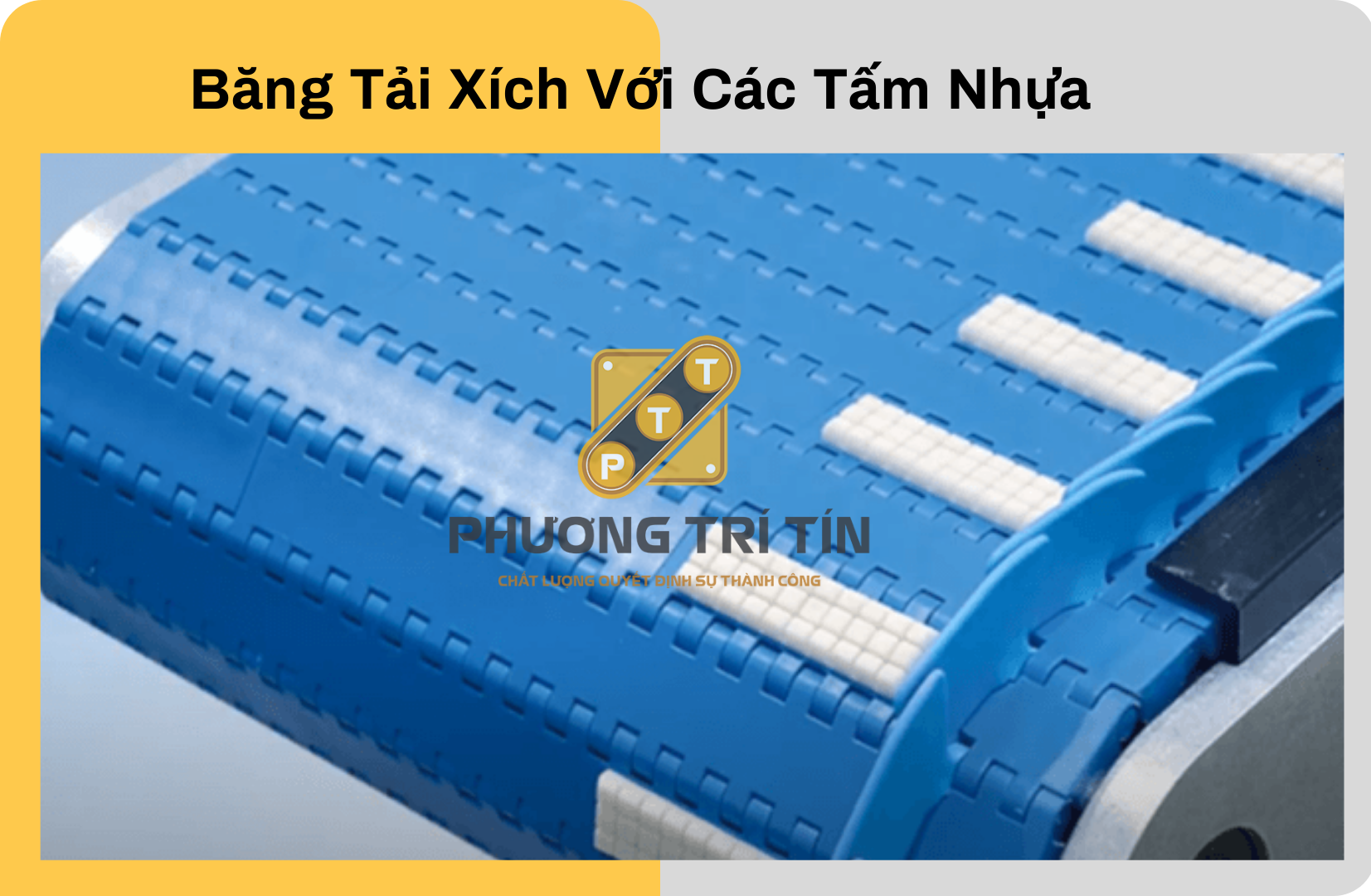 Băng tải xích tấm