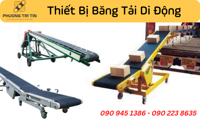 Băng tải di động