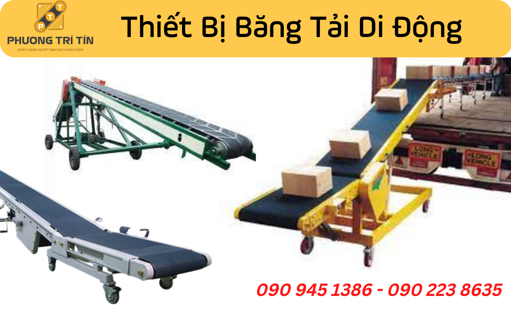 Băng tải di động Băng tải di động