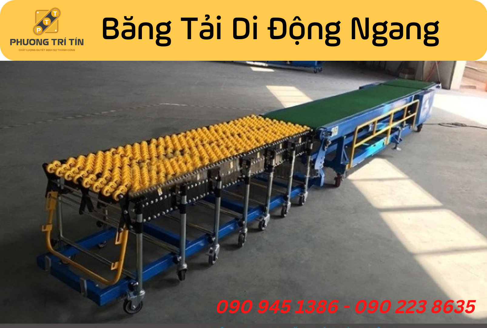 Băng tải di động Băng tải di động