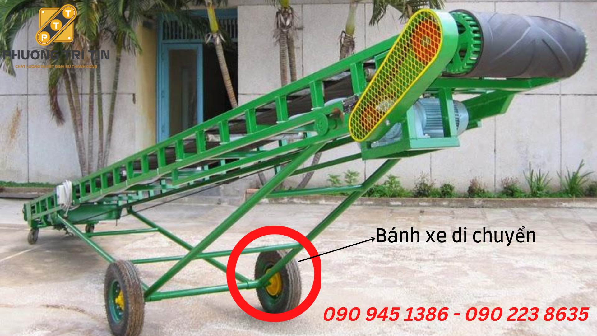 Băng tải di động Băng tải di động