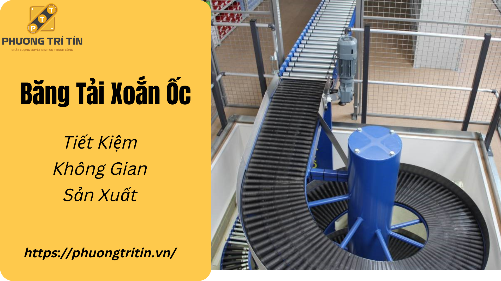 Băng tải xoắn ốc