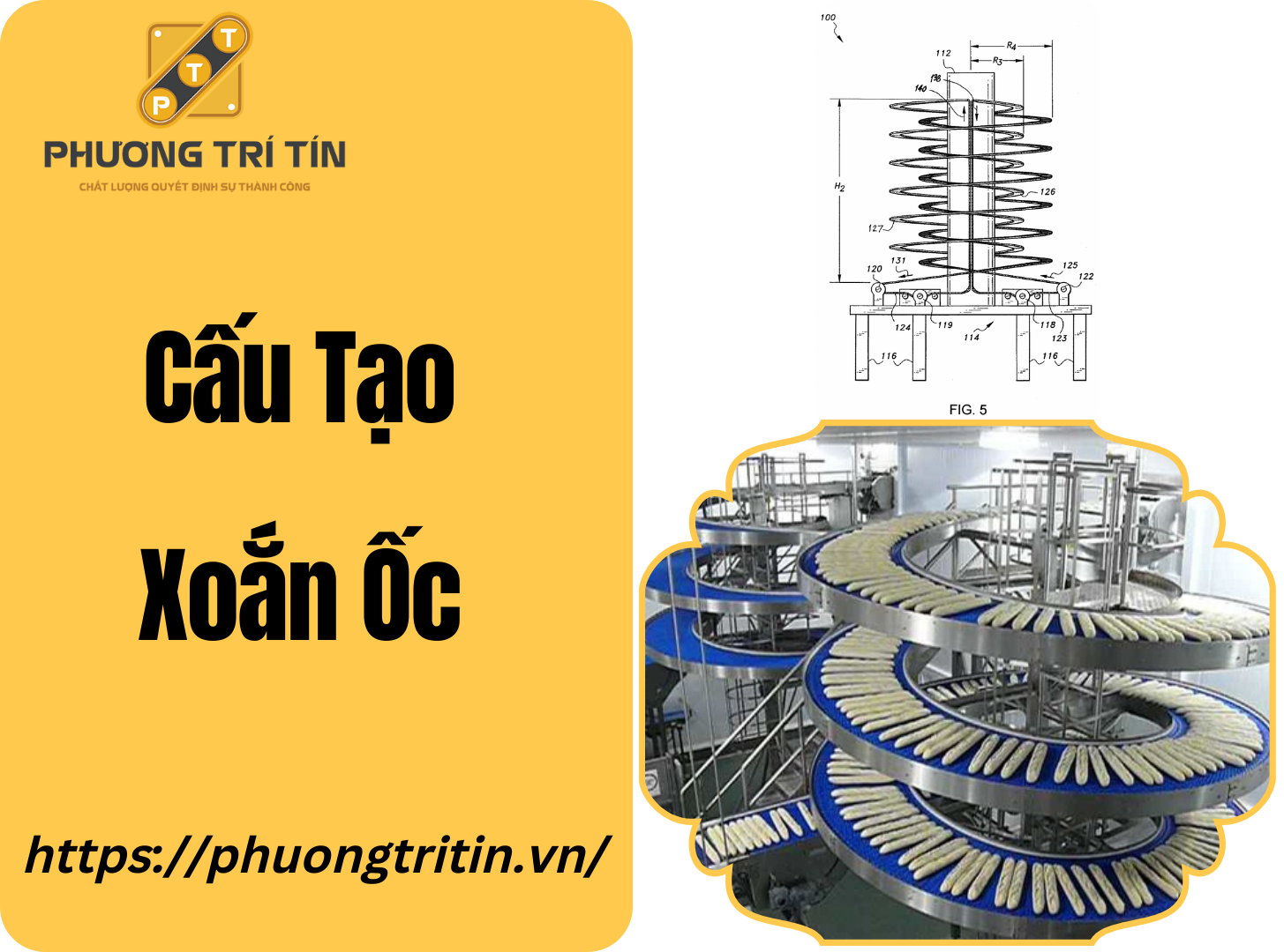 Băng tải xoắn ốc