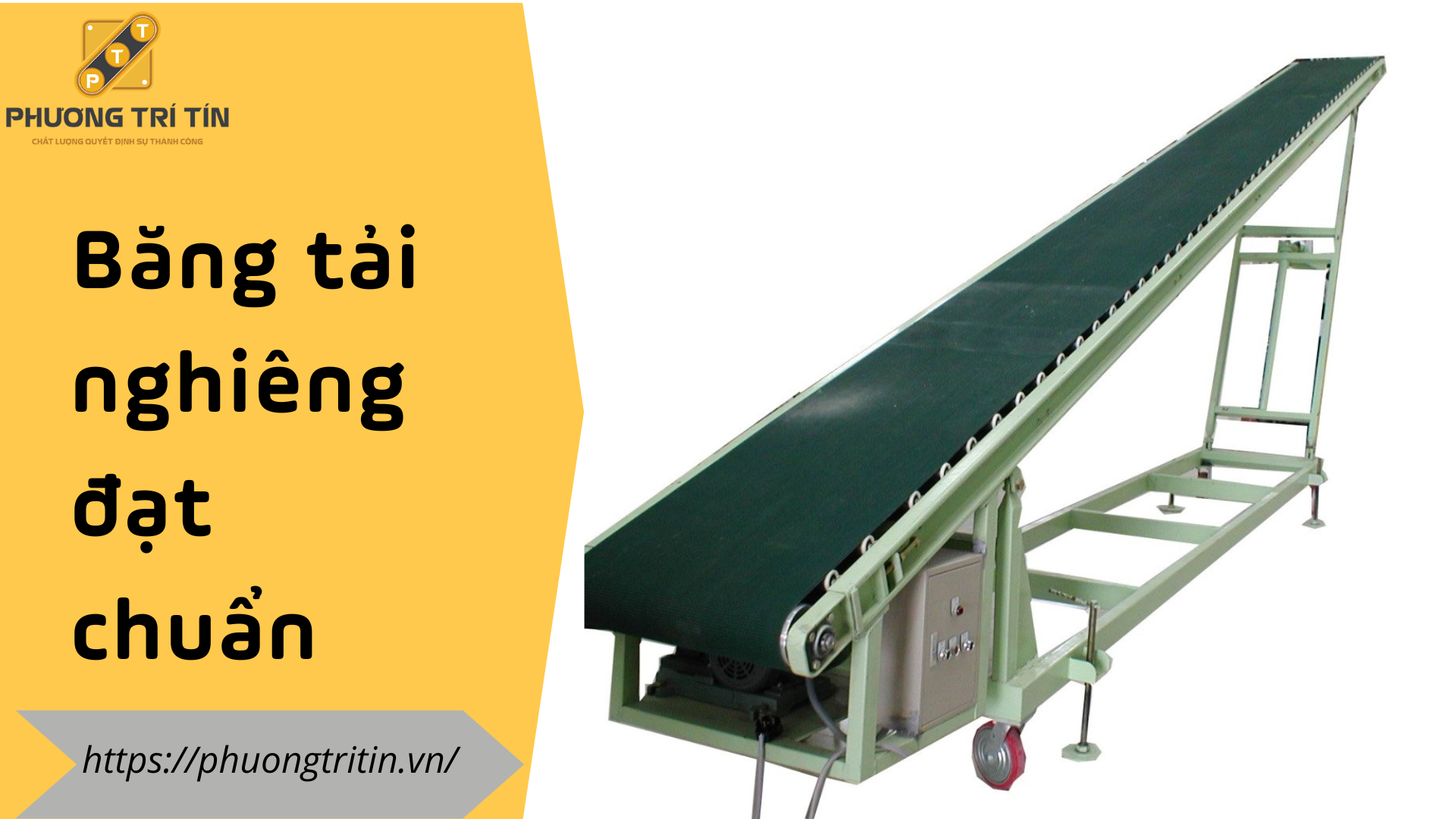 Băng Tải Nghiêng