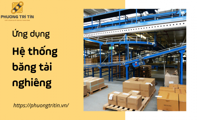 Băng tải nghiêng